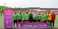 Победа в зональном этапе Школьной футбольной лиги - Аксубаевский район
