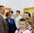 Перед открытием культурно-просветительского проекта «Любить Родину!» с участием депутата Андрея Любавского, фото Александры Федотовой - Законодательное собрание