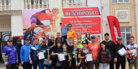 Более 350 участников объединил традиционный велопробег в Тахтамукайском районе, посвященный Дню Победы и Году единства народов России. - Тахтамукайский район