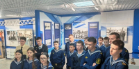 Курсанты приняли участие в акции «Ночь музеев» - Институт водного транспорта