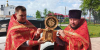 В Богородском благочинии встретили ковчег с частицей мощей святого праведного Алексия Бортсурманского - Нижегородская епархия