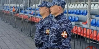 В Череповце росгвардейцы обеспечили безопасность футбольного матча - Росгвардия