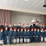 В школе № 49 состоялось торжественное посвящение в кадеты МЧС воспитанников детского сада № 37. - Город Курск