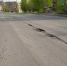 «Можно хорошо влететь»: в Петрозаводске на полосе выбоин можно остаться без колес - Gubdaily.Ru