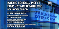 Какую поддержку могут получить участники и ветераны СВО, обсудят в медиацентре ПАИ - InformPskov.Ru