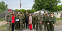 Прошел очередной зональный этап Всероссийской военно-патриотической игры «Зарница 2.0» - Департамент молодежной политики