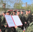 Новобранцы приняли первую в этом году военную присягу в Амурском общевойсковом объединении ВВО - Amur.Life
