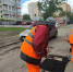 Дорожная служба проводит локальный ремонт дорожного покрытия переулка Ядринцева - Администрация г. Барнаул