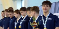 Юношеская сборная Подмосковья стала чемпионом первенства России по водному поло - РТВ-Подмосковье
