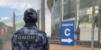 В Дагестане росгвардейцы обеспечили безопасность футбольного матча Российской премьер-лиги - Росгвардия