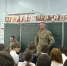 Ветераны СВО посетили свою родную школу в Калининском округе - Калининский район