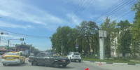 На проспекте Ленина в Туле столкнулись два автомобиля - ТК Первый Тульский