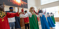 Единый язык – тысячи культур: праздник культуры и единства народов в КубГУ - КубГУ