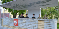 Помощник благочинного Саровского округа благословил новобранцев Саровского соединения Росгвардии - Нижегородская епархия