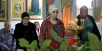 В храме святителя Игнатия Брянчанинова аула Новая-Адыгея отметили престольный праздник - Епархия