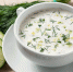 Bulgarian tarator sour milk soup in bowl - Газета Восход