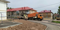 В Елабуге по программе «Наш двор» благоустраивают 13 территорий - Газета Новая Кама