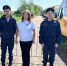 Народные дружинники и бойцы подразделения ОСП «Тигр» Лунинского района приняли участие в мероприятиях по обеспечению общественной безопасности в период проведения фестиваля «Суворовская каша» - Лунинский район