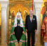 Сегодня Святейший Патриарх Московский и всея Руси Кирилл совершил чин великого освящения храма преподобного Пимена Угрешского и Божественную литургию в новоосвящённом храме - Правительство Оренбургской области