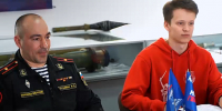 Ветеран СВО рассказал молодёжи о жизни и службе||Фото: тг-канал О. Мельниченко - Пензенская Правда