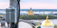 Фото предоставлено пресс-службой ПАО МегаФон - В России запустили первую отечественную базовую станцию в городе-миллионнике:  Мегафон - Газета Грани
