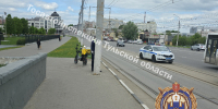 Пьяный электровелосипедист попал в аварию на улице Октябрьской в Туле - ИА Тульская служба новостей