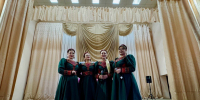 21 мая в Неверкинском Доме культуры выступит ансамбль народной песни «Барыня». - Неверкинский район