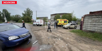 ДТП на улице Железнодорожной в Пскове - InformPskov.Ru