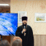 Благочинный Автозаводского округа посетил презентацию выставки картин художницы Марины Никифоровой в культурно‑просветительском центре «Свято‑Никольский» - Нижегородская епархия