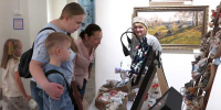 Прикоснулись к истории: традиционная акция «Ночь музеев» прошла в Дзержинске - ТК Дзержинск