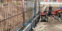 В Ровеньках продолжаются работы по благоустройству общественных территорий. - Город Ровеньки