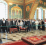 В СОНМЕ ПРАВЯЩИХ АРХИЕРЕЕВ РУССКОЙ ПРАВОСЛАВНОЙ ЦЕРКВИ СВЯТЕЙШЕМУ ПАТРИАРХУ КИРИЛЛУ СОСЛУЖИЛ ЕПИСКОП ОРСКИЙ И ГАЙСКИЙ ИРИНЕЙ - Орская Епархия