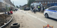 Двое детей на электросамокате пострадали в ДТП в Узловой - ИА Тульская служба новостей