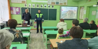 «безопасность на дорогах» - Госавтоинспекция МО МВД России «Рославлський» провела родительское собрание с акцентом на мототранспорт - фото - 2 - Шумячский район