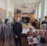 В день крещения св. кн. Владимира прошли конкурс рисунков и фотосессия прихожан Петропавловского храма - Севастопольское Благочиние