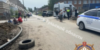 17 мая в поселке Дубовка города Узловой произошло ДТП с участием несовершеннолетних. - ГТРК