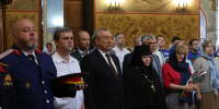Молебен в честь Самарского знамени состоялся в Иверском женском монастыре - Администрация городского округа Самара