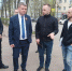 В Кирове приступили к постройке входной группы будущей Аллеи славы - Кировская правда