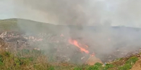  Обстановка с пожарами в районе остаётся напряжённой  - Кармаскалинский район