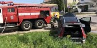 В Жиздре столкнулись «Мерседес» и «Вольво» - Калужский перекрёсток