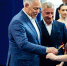 В Колпино открылся новый спортивный комплекс имени олимпийского чемпиона Анатолия Рощина - Колпинский район