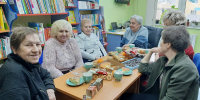 Салон общения «Жизнь начинается: когда тебе за…» - Североморская ЦБС