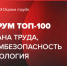 Форум «ТОП-100 Охрана труда, промбезопасность, экология». - Губкинский городской округ