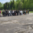В Калининском округе состоялся муниципальный этап по легкоатлетическому четырехборью - Калининский район