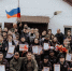 Добровольцы из четырёх регионов помогли восстановить десятки домов в ЛНР - ОНФ в Москве
