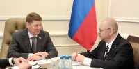 Олег Мельниченко: Андрей Шевченко отметил высокий уровень подготовки региона к Дням Пензенской области в СФ - Пенза-Обзор