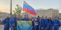 КГУФКСТ – участник XХIX Всероссийского фестиваля студентов вузов физической культуры с международным участием! - КГУФКСТ