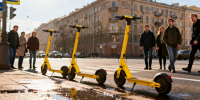 В Петербурге две школьницы на самокате попали под микроавтобус на переходе - Peterburg2.Ru