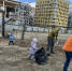 Уборка территории. Фото пресс-службы администрации Иркутска - Irk.Ru