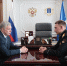 Алексей Русских провел встречу с Героем РФ Сергеем Крашенинниковым - Газета Кузоватовские вести